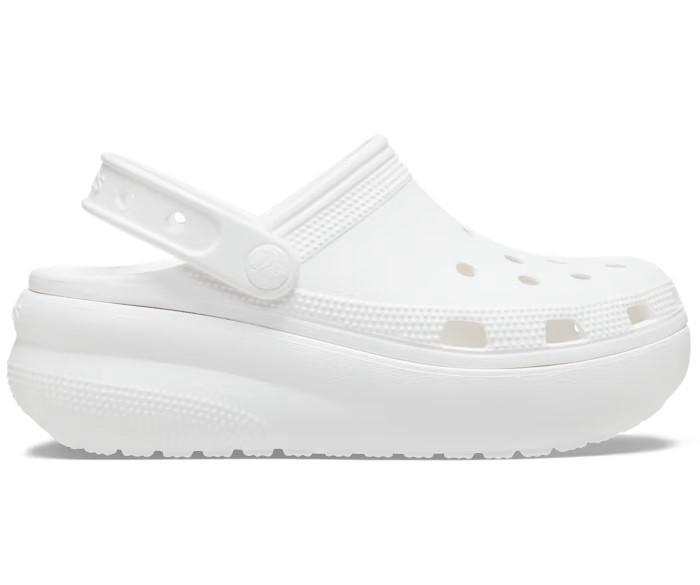 Сабо Crocs Cutie Crush р. C13/EUR 30-31 White (12176389) - фото 4