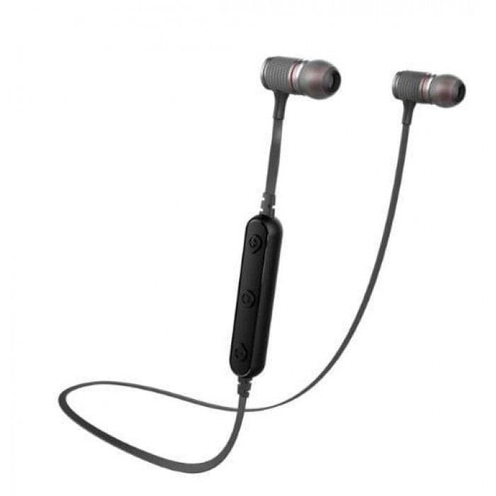 Наушники безпроводные Awei T12 Bluetooth Черный (12411) - фото 1