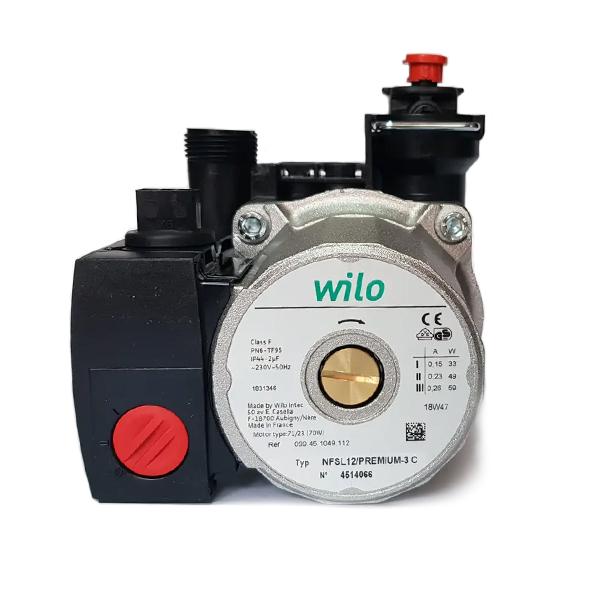 Насос циркуляционный в сборе Wilo NTFSL12/PREMIUM-3C 59 Вт Ariston TX/Microgenus Plus 24 RFFI/Egis 24 CF/FF 65103096 (00000045017)