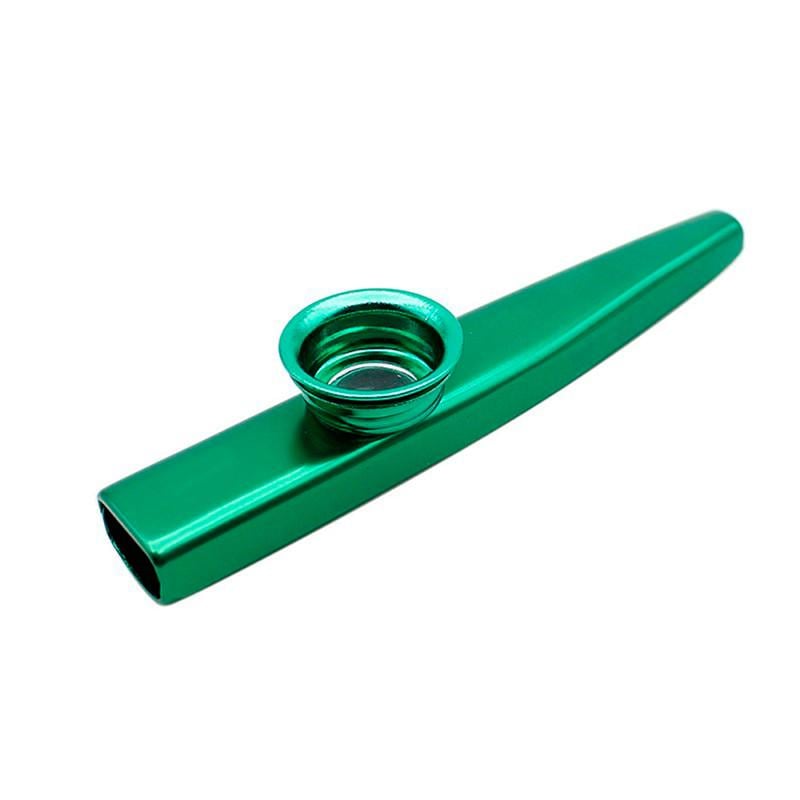 Музыкальный инструмент Kazoo для тренировки мышц рта Green