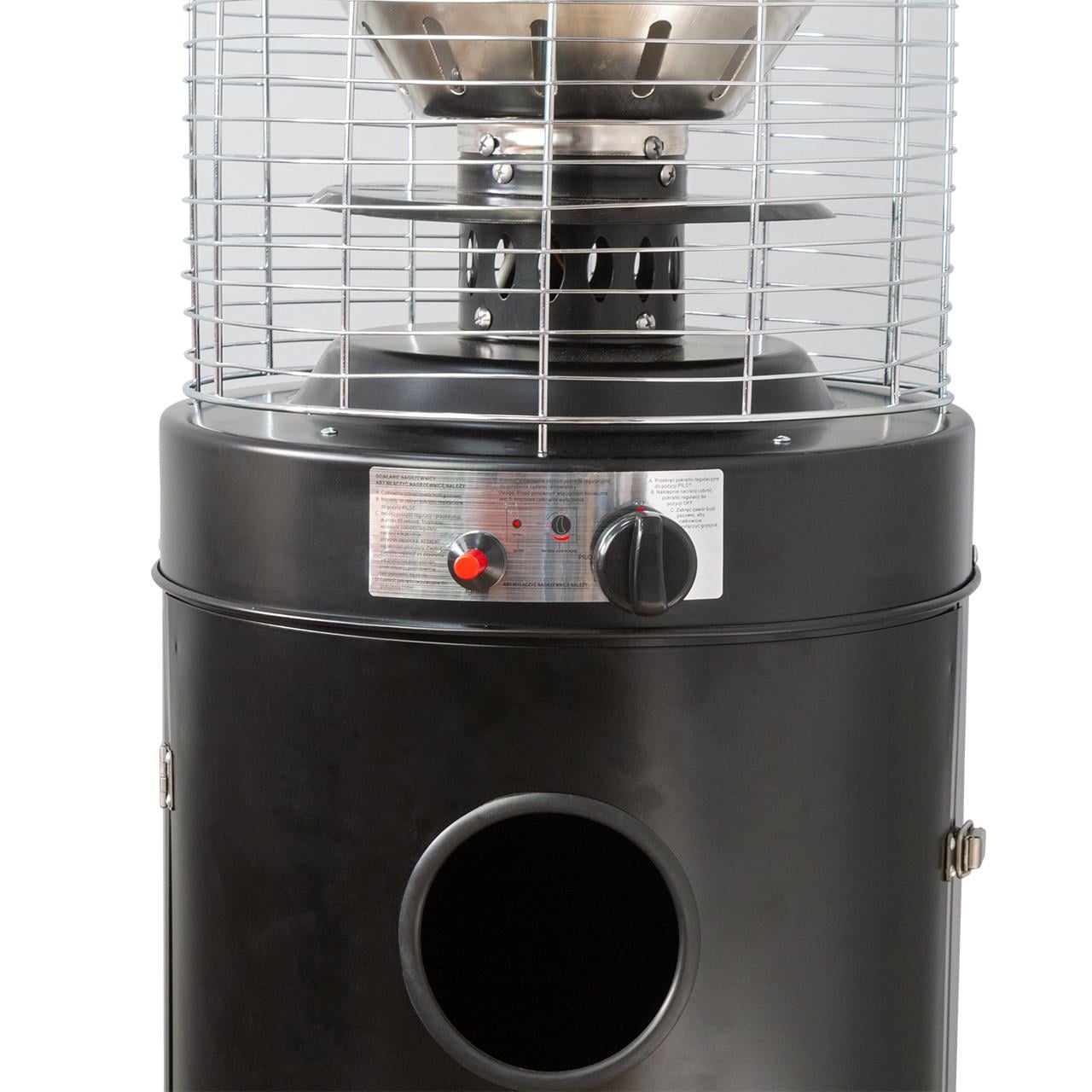 Нагреватель газовый уличный Volteno VO2471 Mini 11 кВт (36323470) - фото 2 Нагреватель газовый уличный Volteno VO2471 Mini 11 кВт (36323470) - фото 2