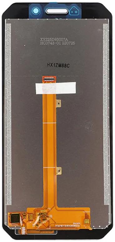 Дисплей та cенсор для Doogee S61/S61 Pro Black