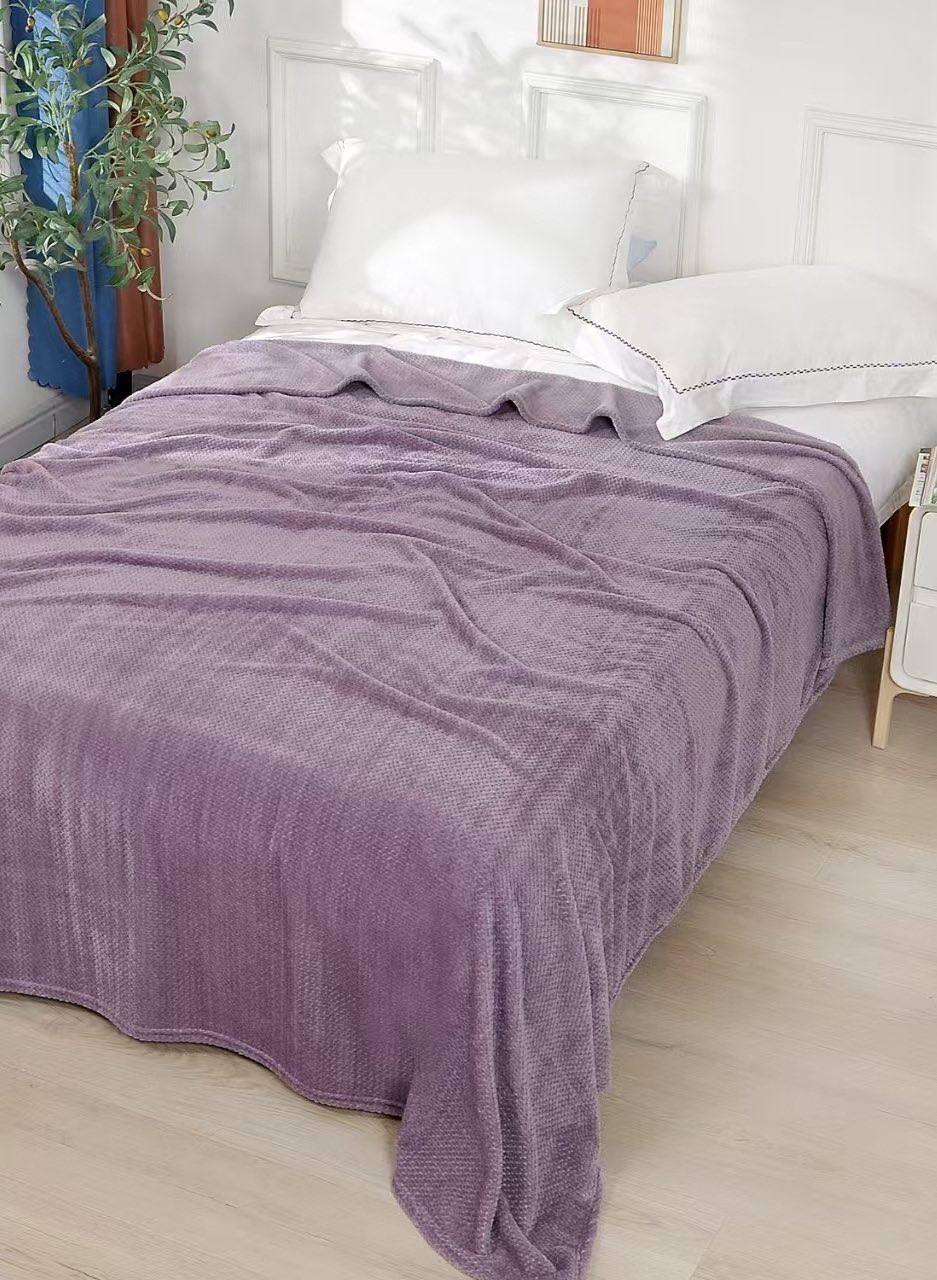 Плед бамбуковый евро 200x220 см Фиолетовый (Д-al-velpl-001-03) Плед бамбуковый евро 200x220 см Фиолетовый (Д-al-velpl-001-03)