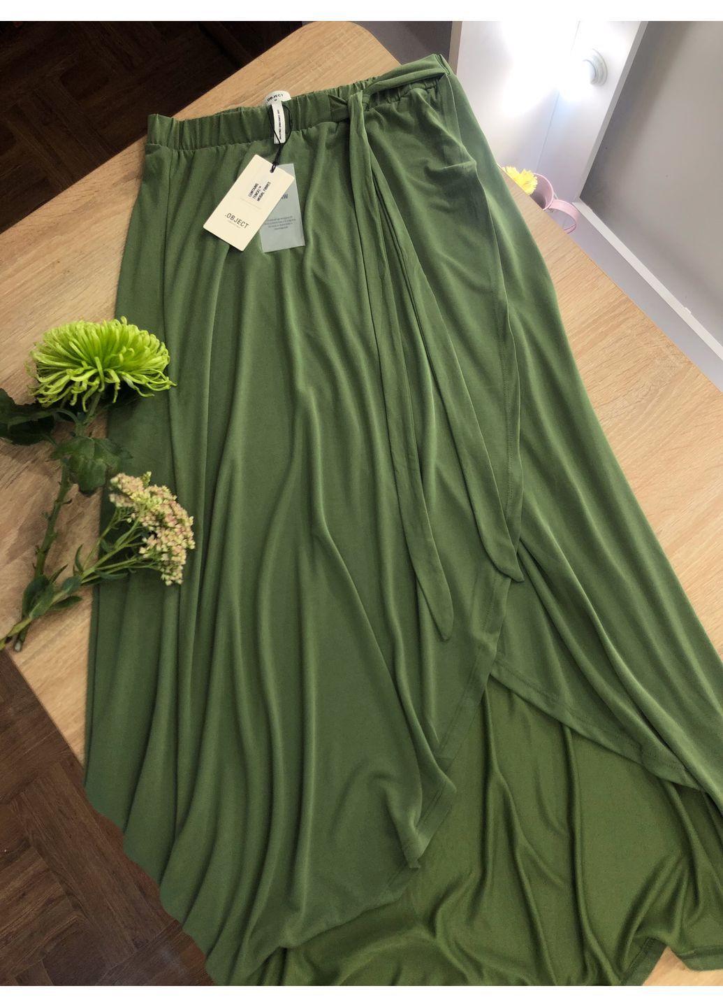 Юбка макси длинная на резинке Object M-L (23031010) - фото 2