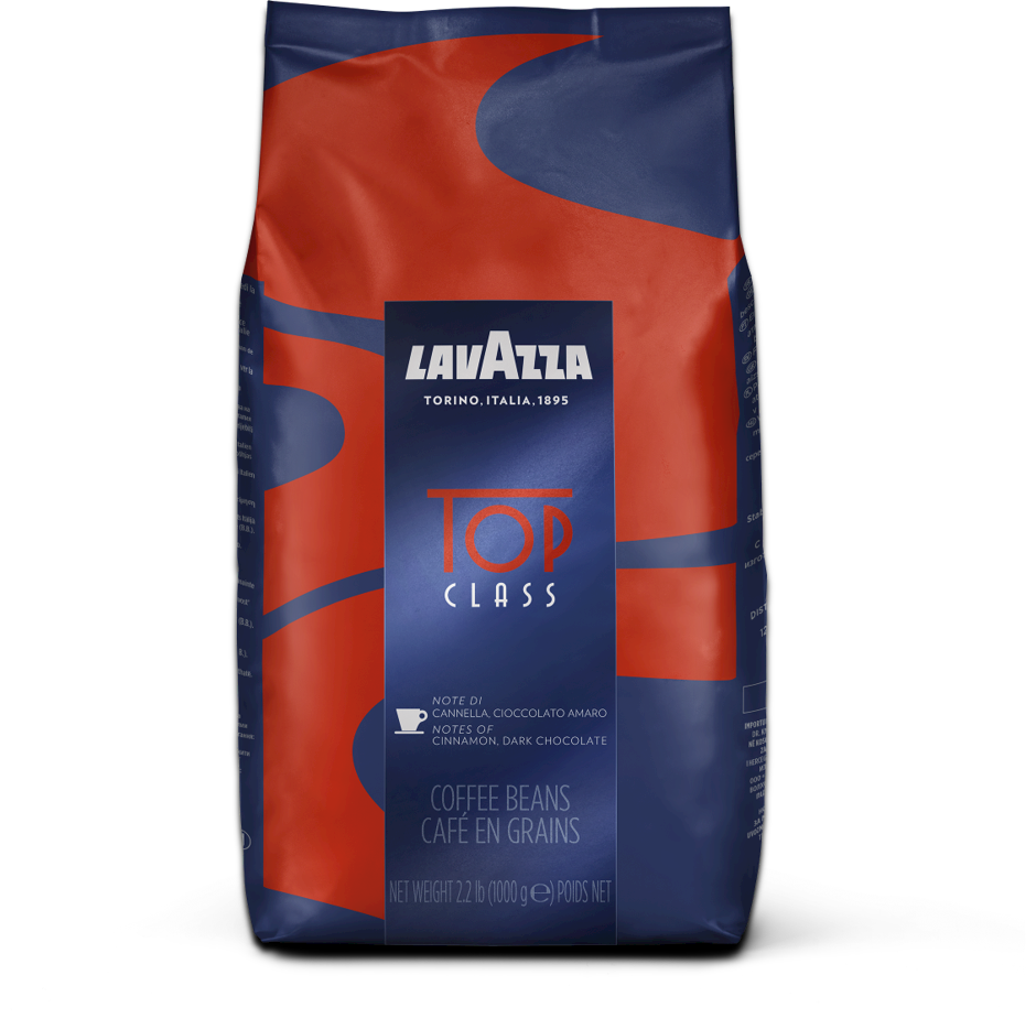 Кофе в зернах Lavazza Top Class 1 кг