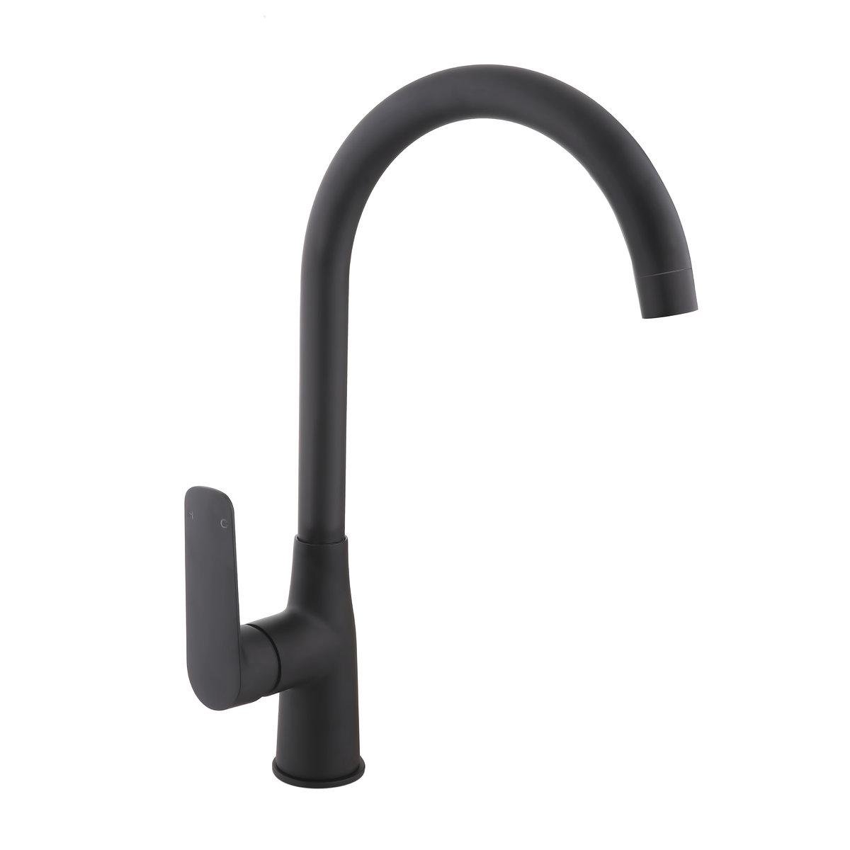 Смеситель для кухни Perla Jack однорычажный латунь (PBZ6302B)