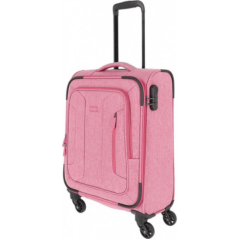 Чемодан на 4 колесах Travelite Boja S 33 л Pink (TL091547-17)