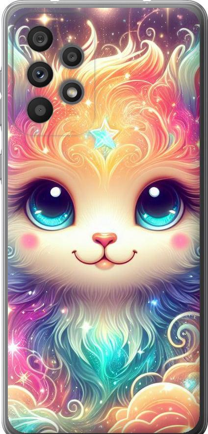 Чехол на Samsung Galaxy A73 A736B Сказочный котенок (5813u-2586-42517)