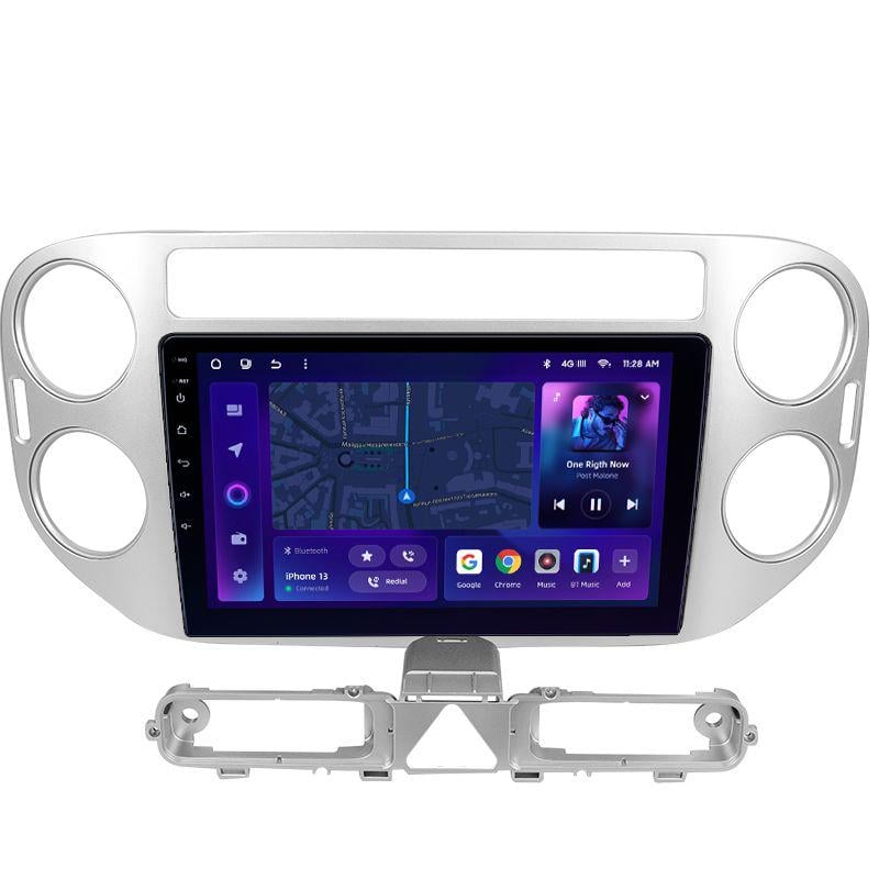 Автомагнітола штатна AMS MOSS M2 4/32 GB для Volkswagen Tiguan 1 NF 2006-2017 F2 9" (AR-93924)