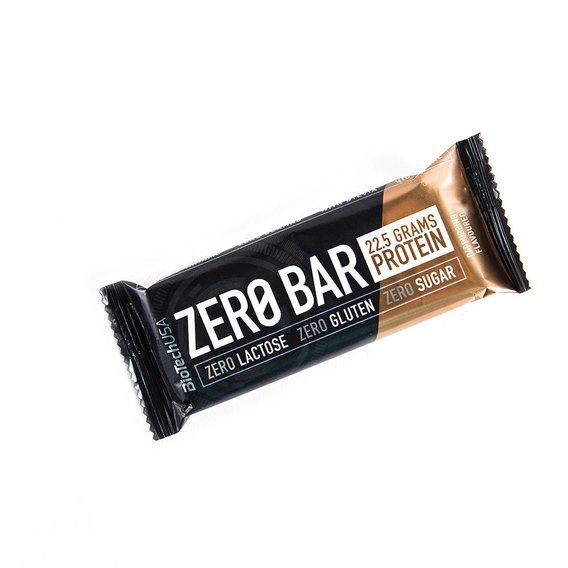 Протеїновий батончик BioTechUSA ZERO Bar 50 g Cappuccino