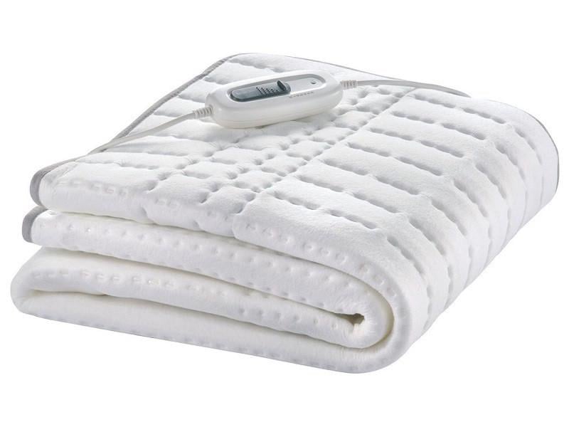 Електроковдра Silver Crest SWUB 85 D3 150х80 см Білий (018568)