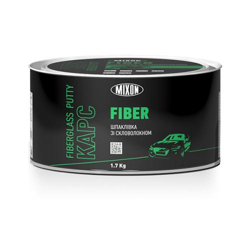 Шпаклевка Fiber Mixon для авто со стекловолоконом 1,7 кг Шпаклевка Fiber Mixon для авто со стекловолоконом 1,7 кг