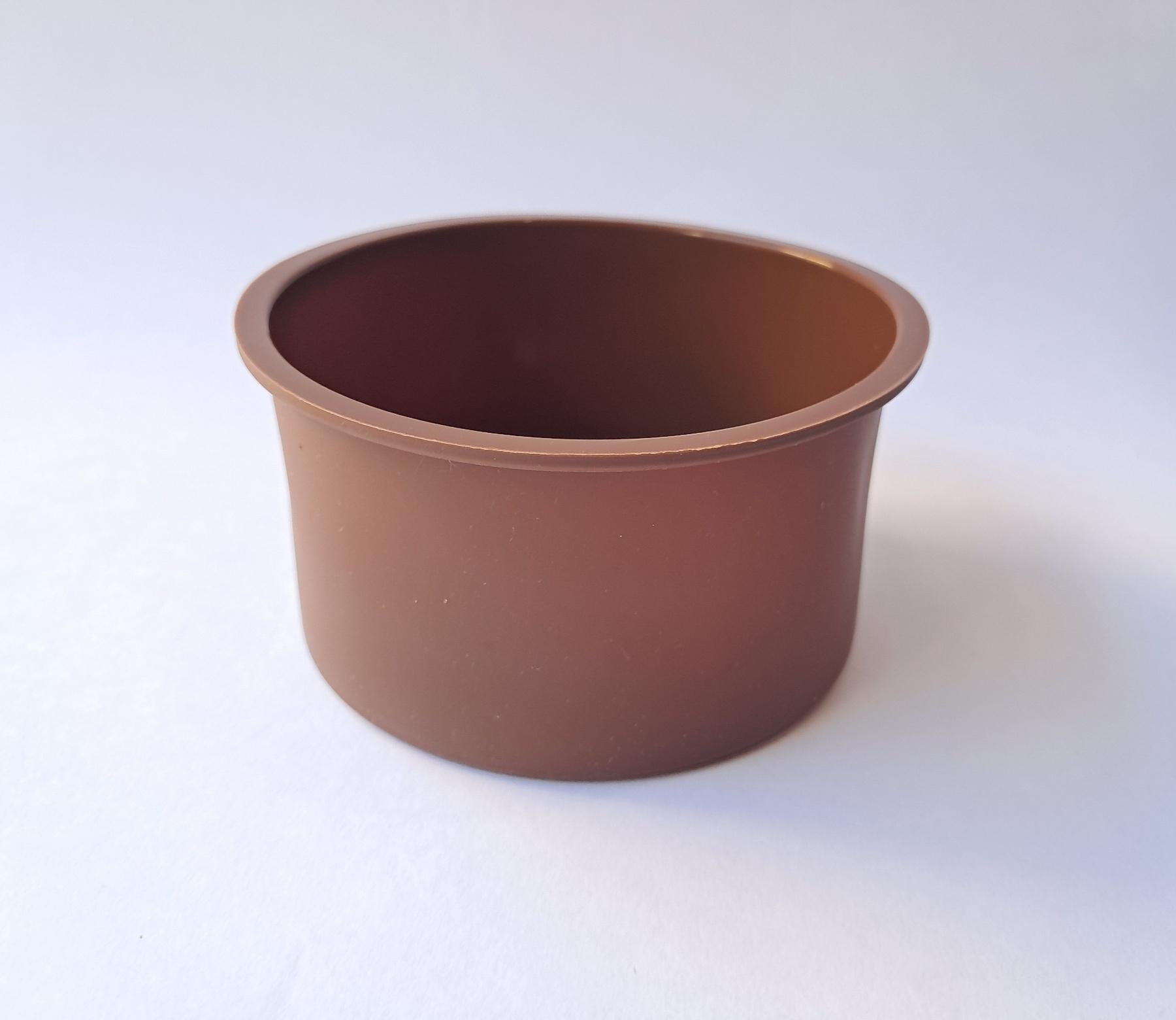 Форма силиконовая круглая для выпечки 10 см Коричневый (SAM-8977) - фото 6