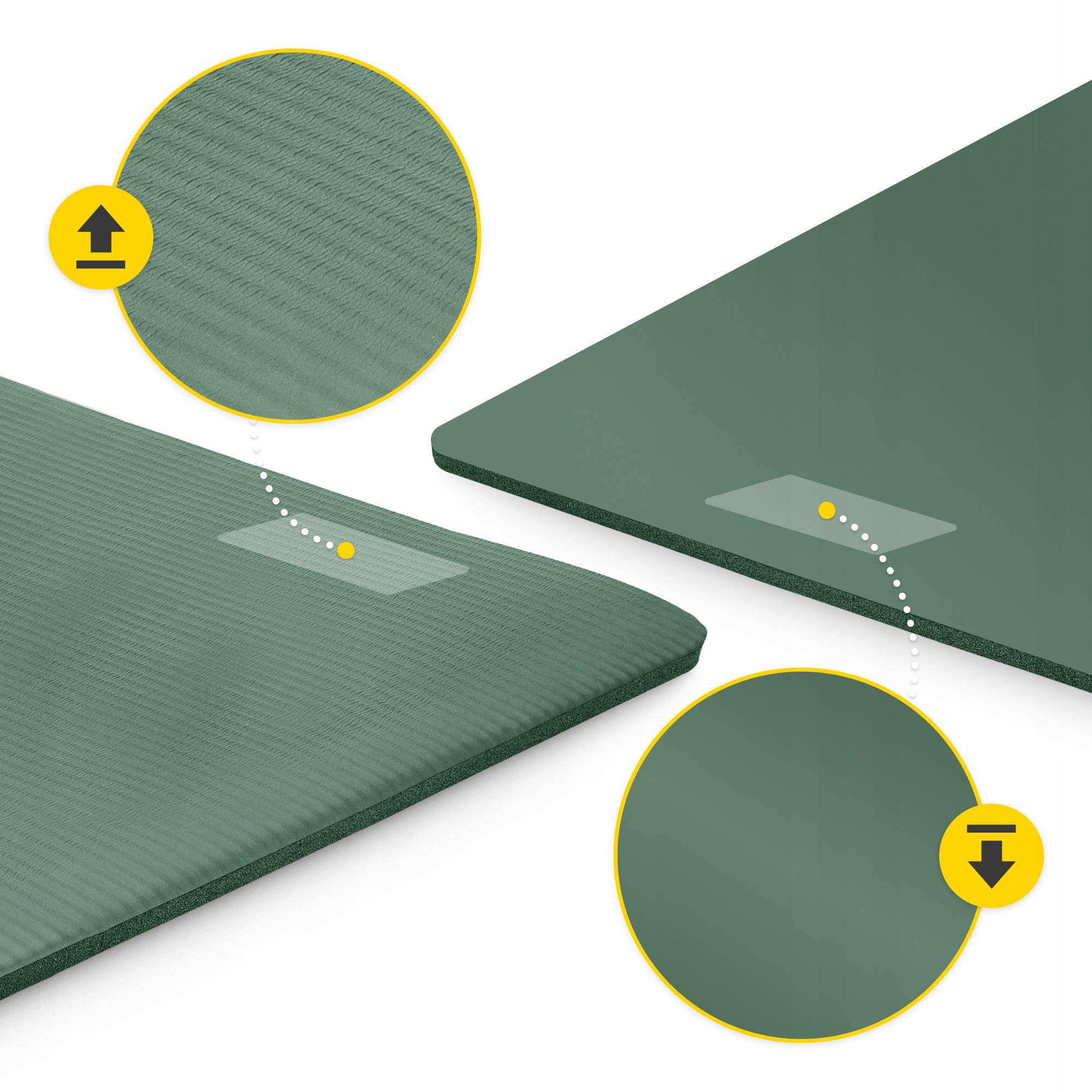 Килимок спортивний 4fizjo NBR 180x60x1,5 см Navy Green (P-5905973406727) - фото 5 Килимок спортивний 4fizjo NBR 180x60x1,5 см Navy Green (P-5905973406727) - фото 5