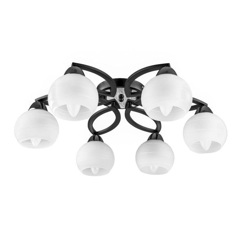 Люстра потолочная Brille классическая в зал E27 60W CH LK-558C/6 22-939