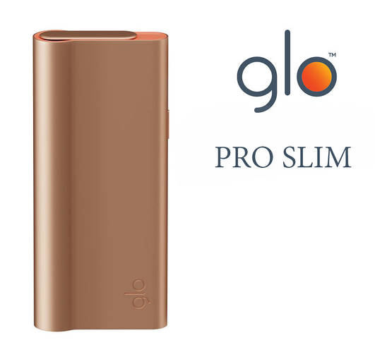 Набір нагрівання тютюну Glo PRO Slim Gold (11061269) - фото 5