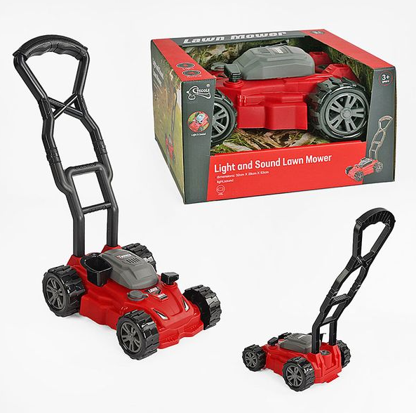 Дитяча газонокосарка T1810 з підсвічуванням і звуком - фото 3