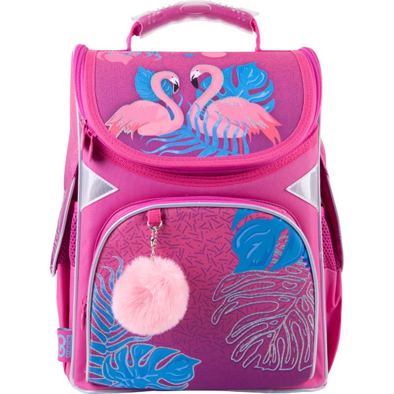 Рюкзак ортопедический GoPack Education Pink flamingoes 34х26х13 см (GO21-5001S-4)