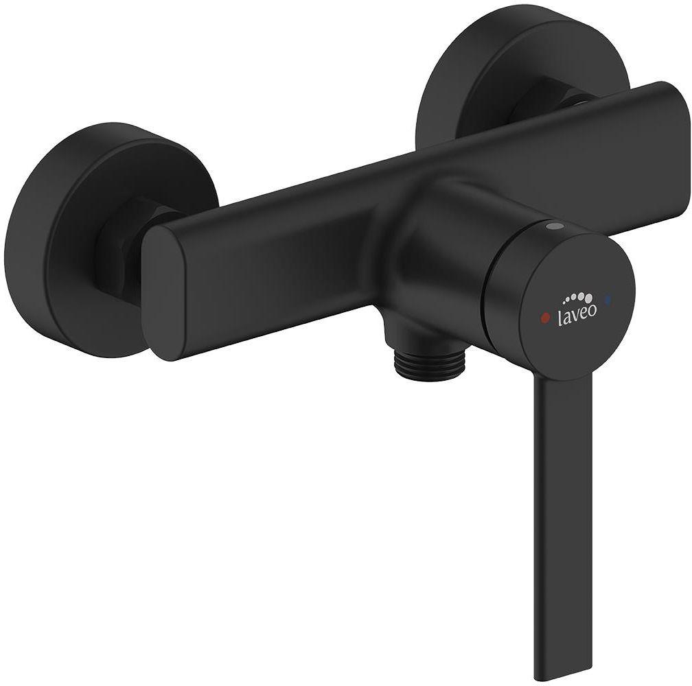 Смеситель для душа Laveo Pinar Black (BAW740D)