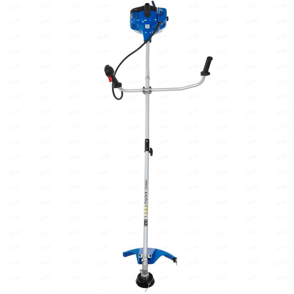 Мотокоса Hyundai Z 261 с бензиновым двигателем 0,9 кВт режущий диаметр 430 мм 8100 об/мин (563533)