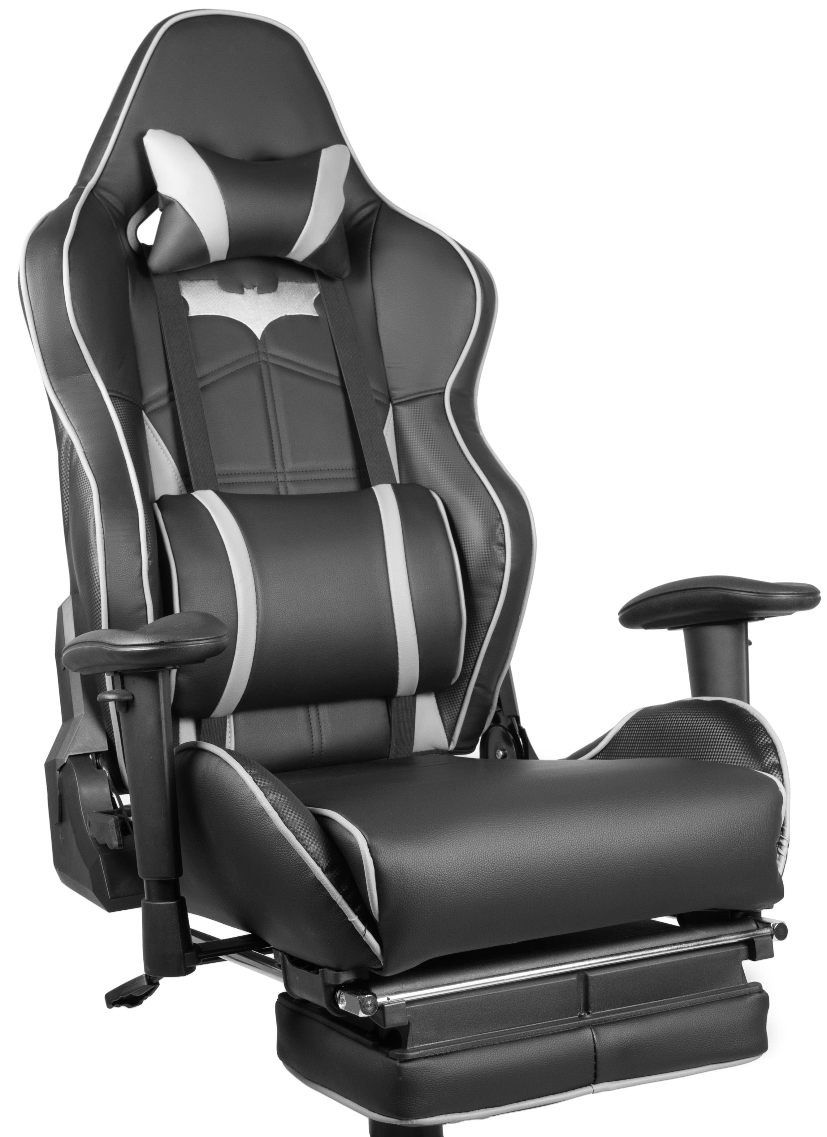 Кресло геймерское Barsky Batman SD-27 Black/Gray (1389) - фото 4