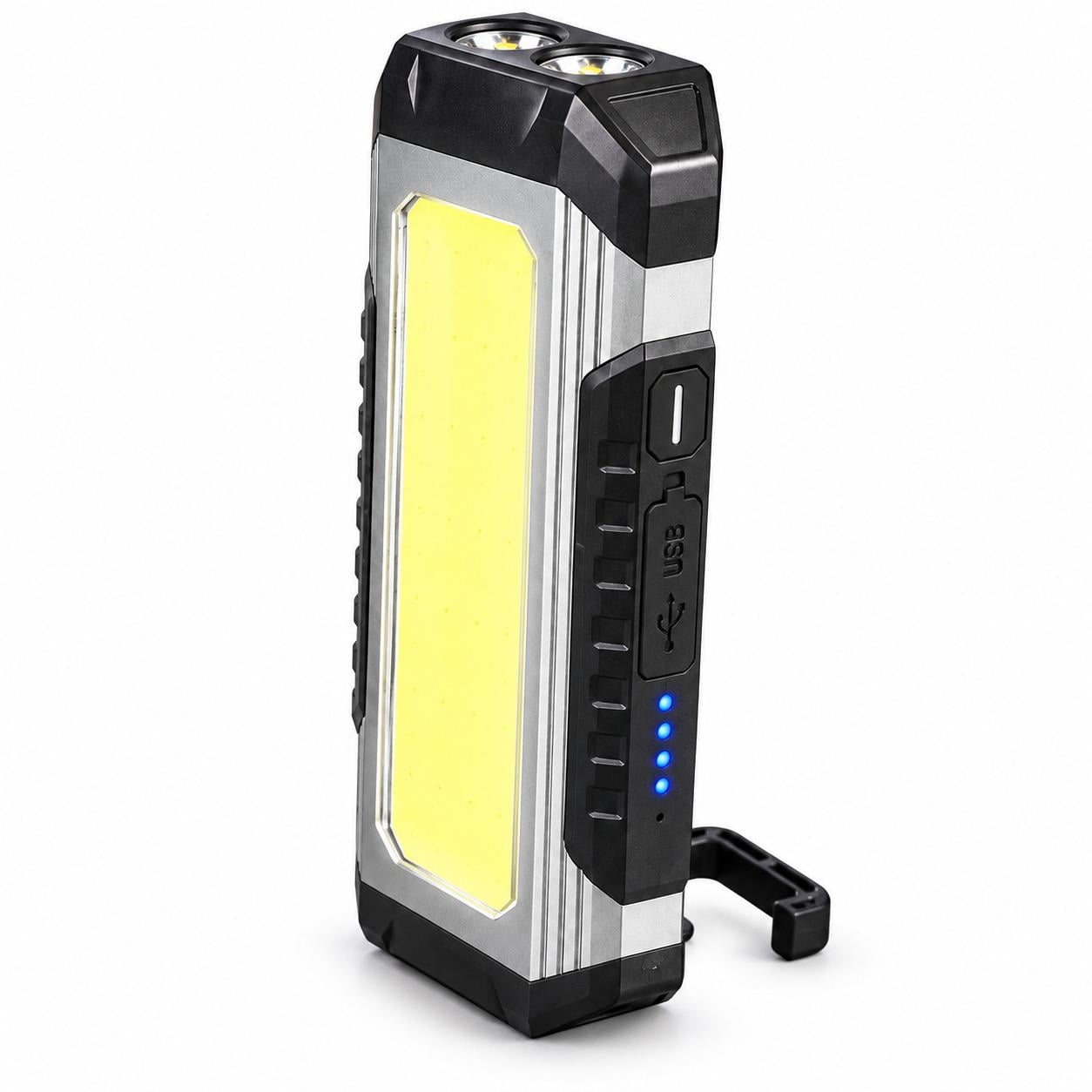 Лампа аккумуляторная LED K586 4000 мАч с функцией Power Bank с зарядкой Type-C для дома/авто/кемпинга (As586)