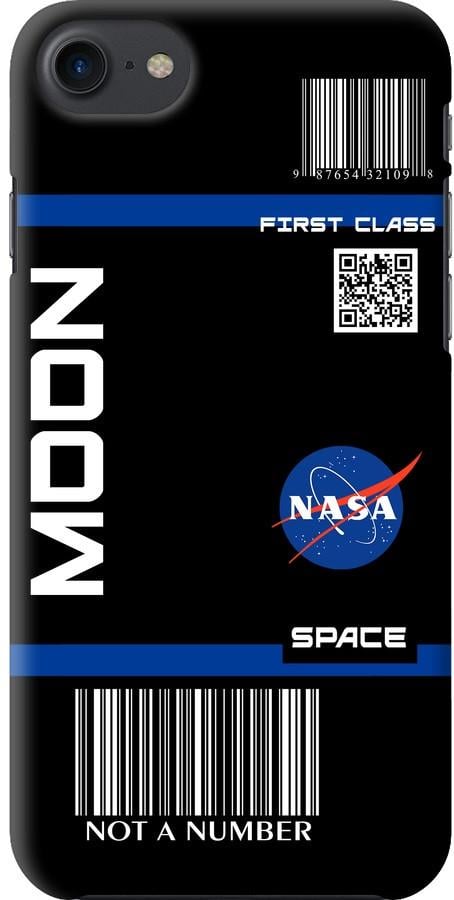 Чехол силиконовый FTS для Apple iPhone 7/8 NASA Travel (600765123FD)