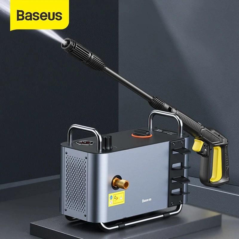 Мийка високого тиску BASEUS Car Pressure Washer F1 CRXCJ-C0A Grey (1dd980eb) - фото 2