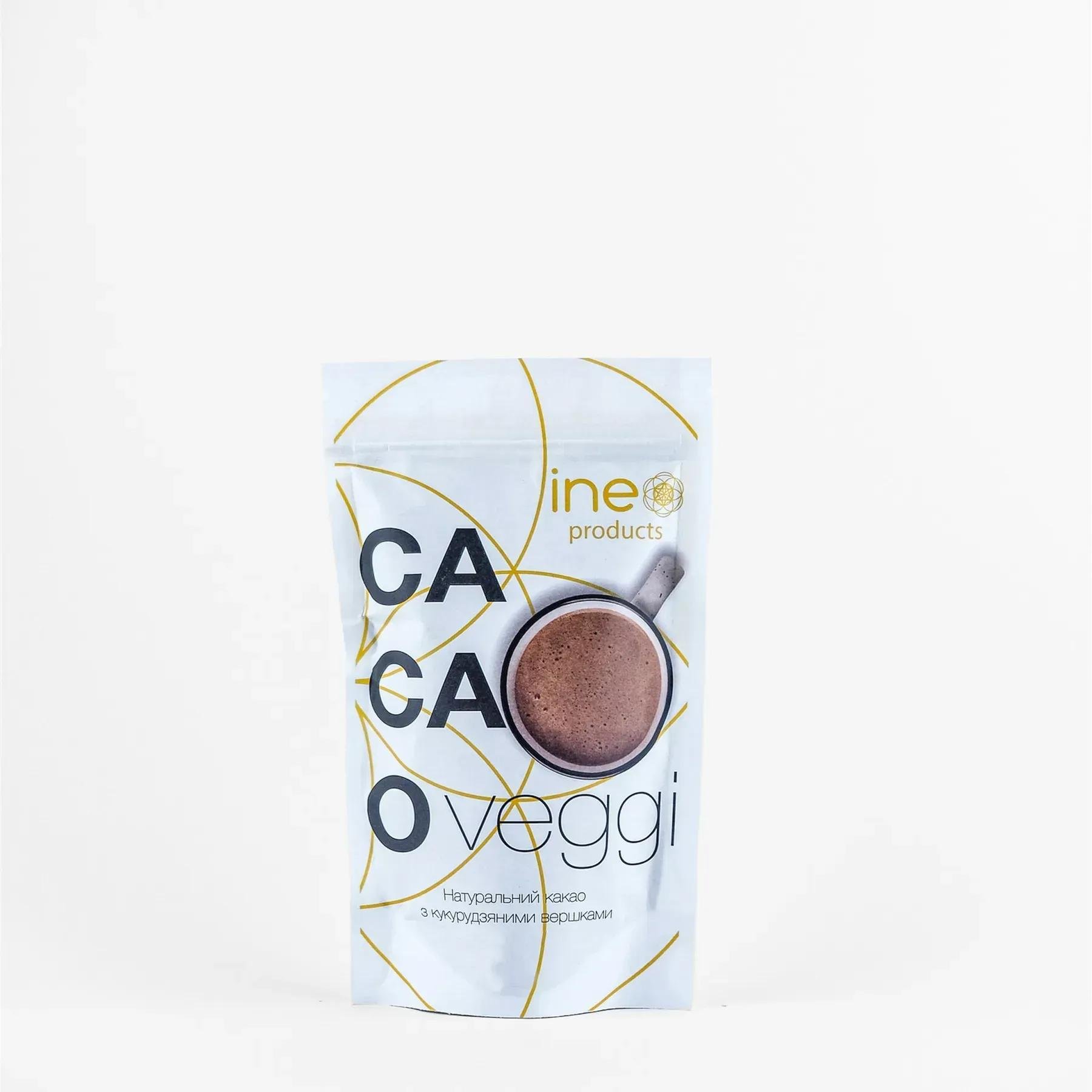 Какао без сахара Ineo products Cacao Veggi Веган 200 г