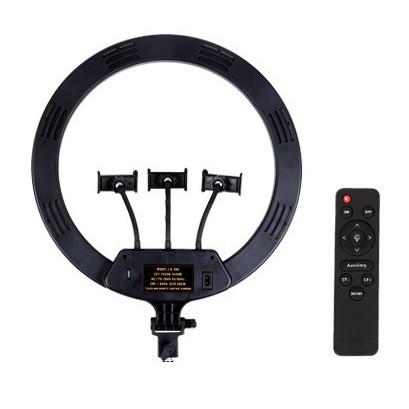 Кільцева лампа RIAS LS-360 LED на 3 тримачі з пультом ДУ 36 см (2_009791) - фото 2 Кільцева лампа RIAS LS-360 LED на 3 тримачі з пультом ДУ 36 см (2_009791) - фото 2