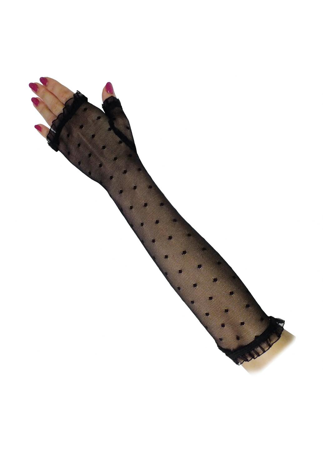 Перчатки без пальцев длинные (18-642) Перчатки без пальцев длинные (18-642)