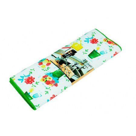 Коврик для мокрой посуды микрофибра 30х40 см (500001)