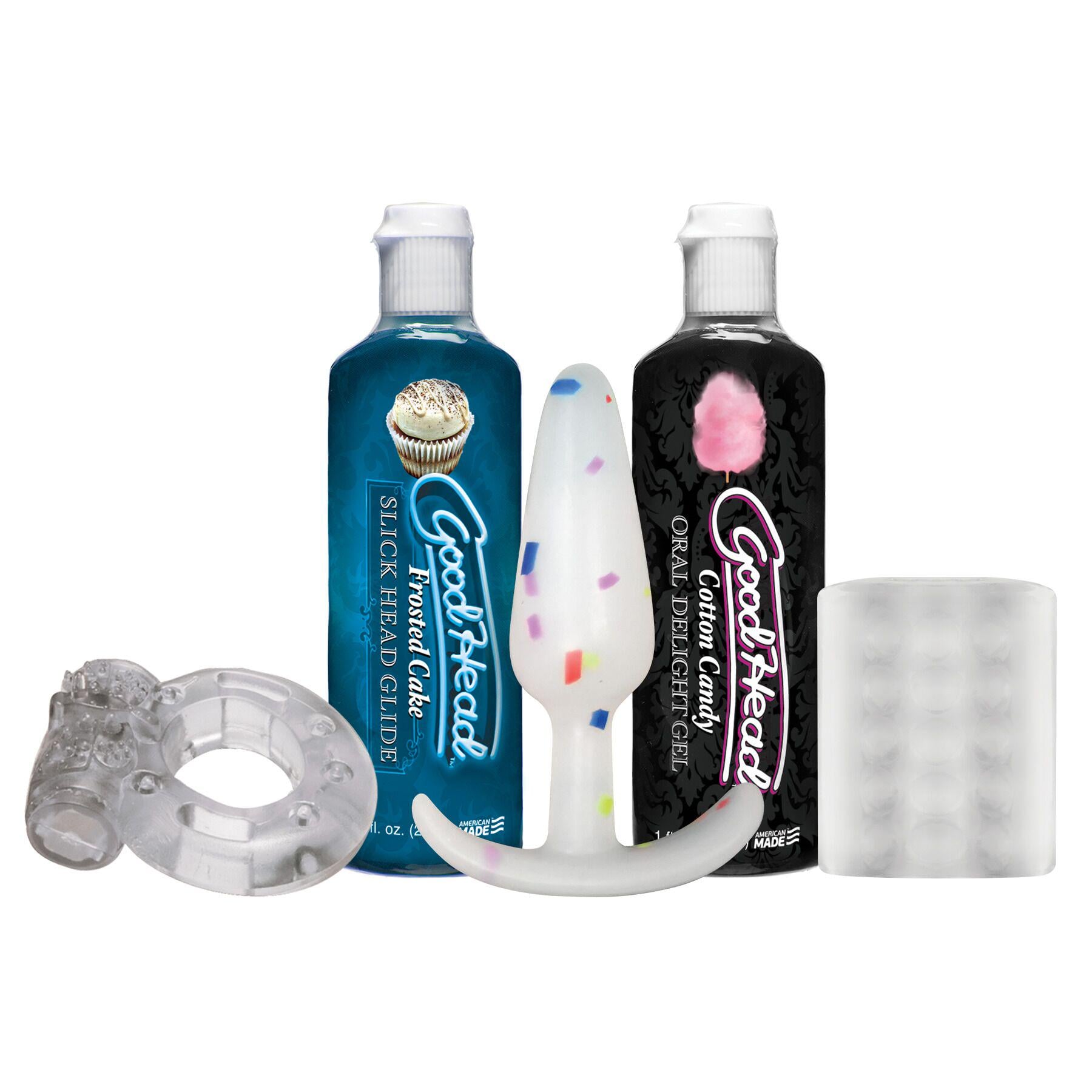 Набор Doc Johnson GoodHead-Party Pack-5 Piece Kit