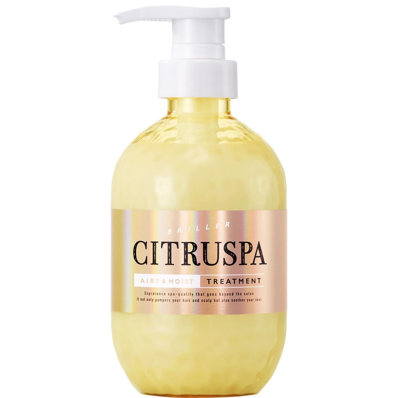 Кондиционер для волос BRILLER CITRUSPA Airy & Moist Treatment увлажняющий 470 мл (3202170258)