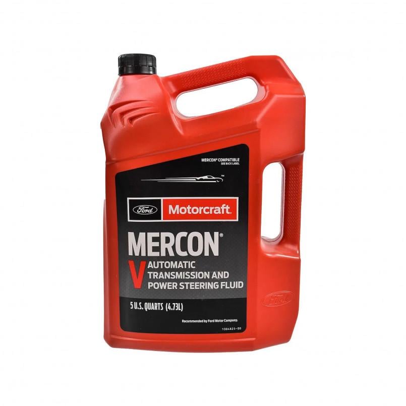 Масло трансмиссионное Ford Motorcraft MERCON ATF V 5qt 4,73 л