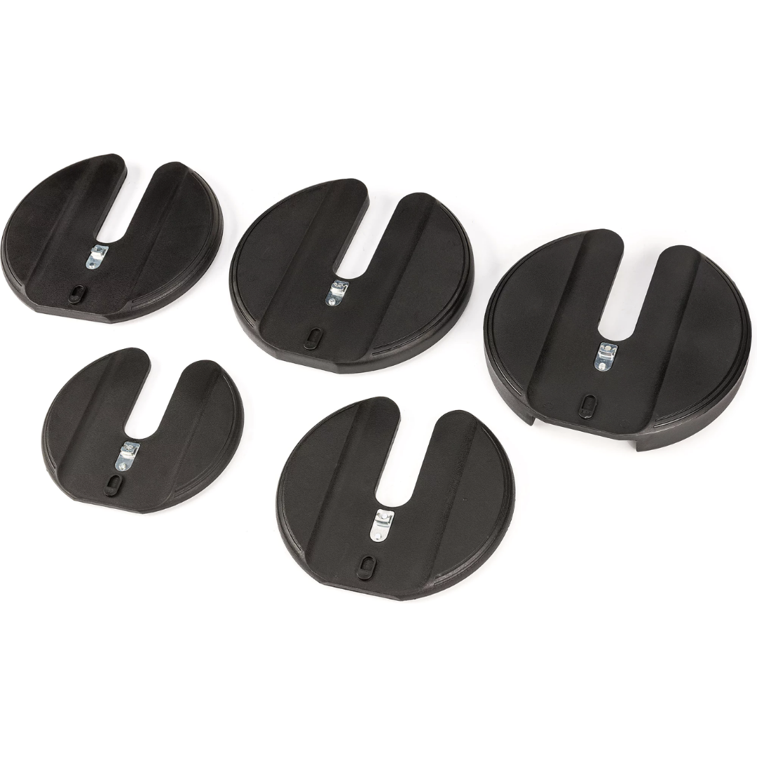 Гантель розбірна регульована Gymtek 2,5-24 кг Червоний - фото 11 Гантель розбірна регульована Gymtek 2,5-24 кг Червоний - фото 11