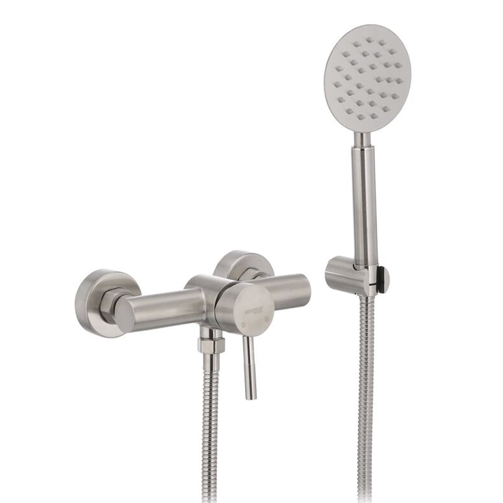 Змішувач для душу MIXXUS SUS-003 SUS304 Сірий (315420)