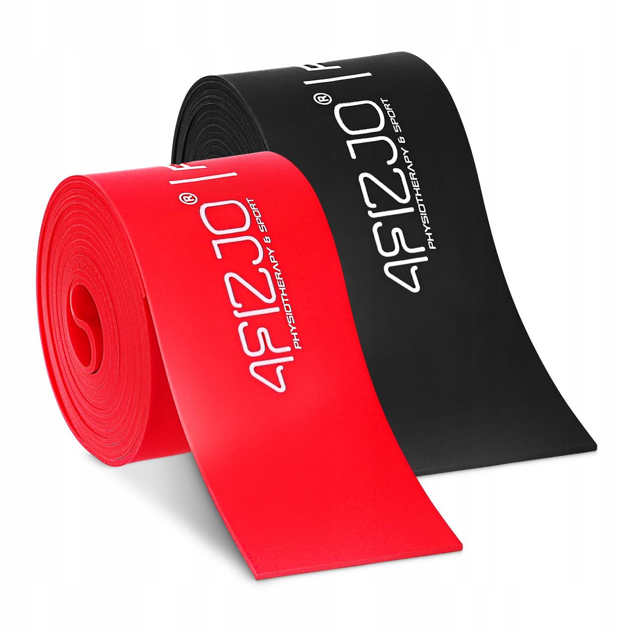 Стрічка еластична для флосингу 4fizjo Floss Band 207x5 см 2 шт. Mix (P-5907222931905)