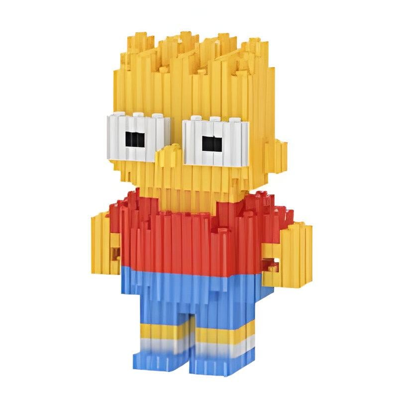 Конструктор детский Magic Blocks Барт Симпсон 560 дет. (ZK-26) Конструктор детский Magic Blocks Барт Симпсон 560 дет. (ZK-26)