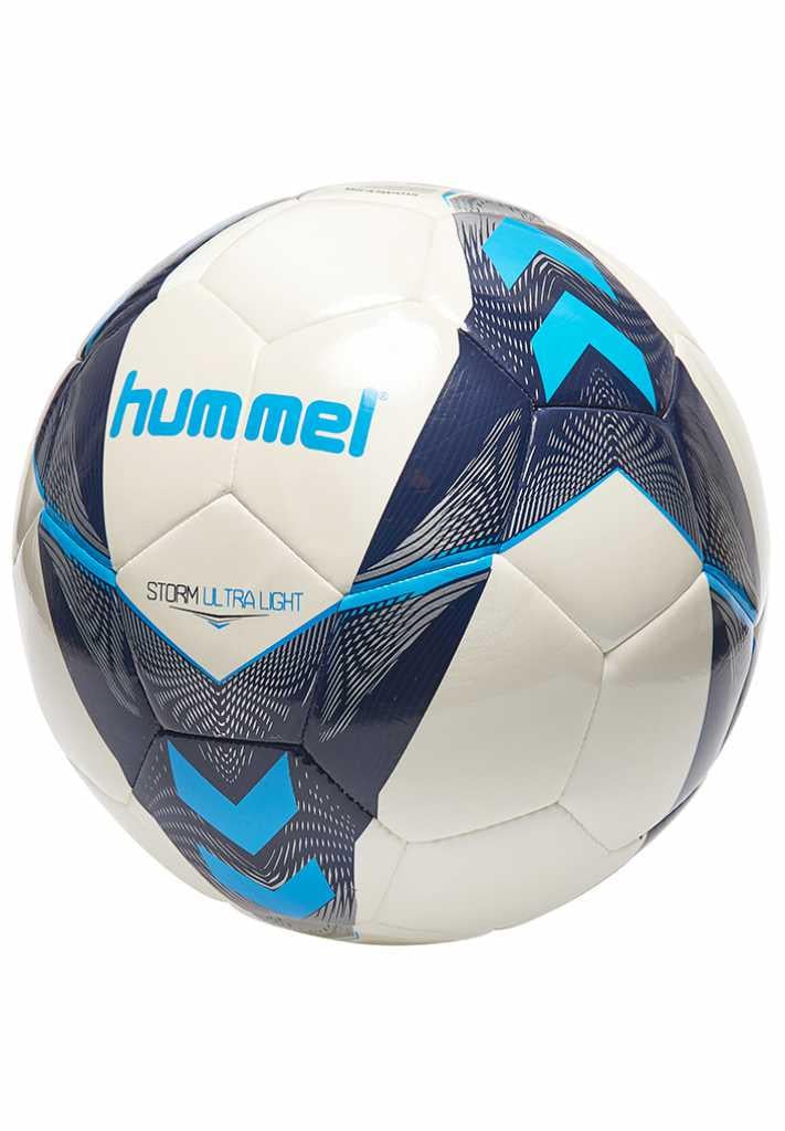 Мяч футбольный детский Hummel Storm Ultra Light Fb р.5 Белый/Синий/Голубой (091-836-9814-5)