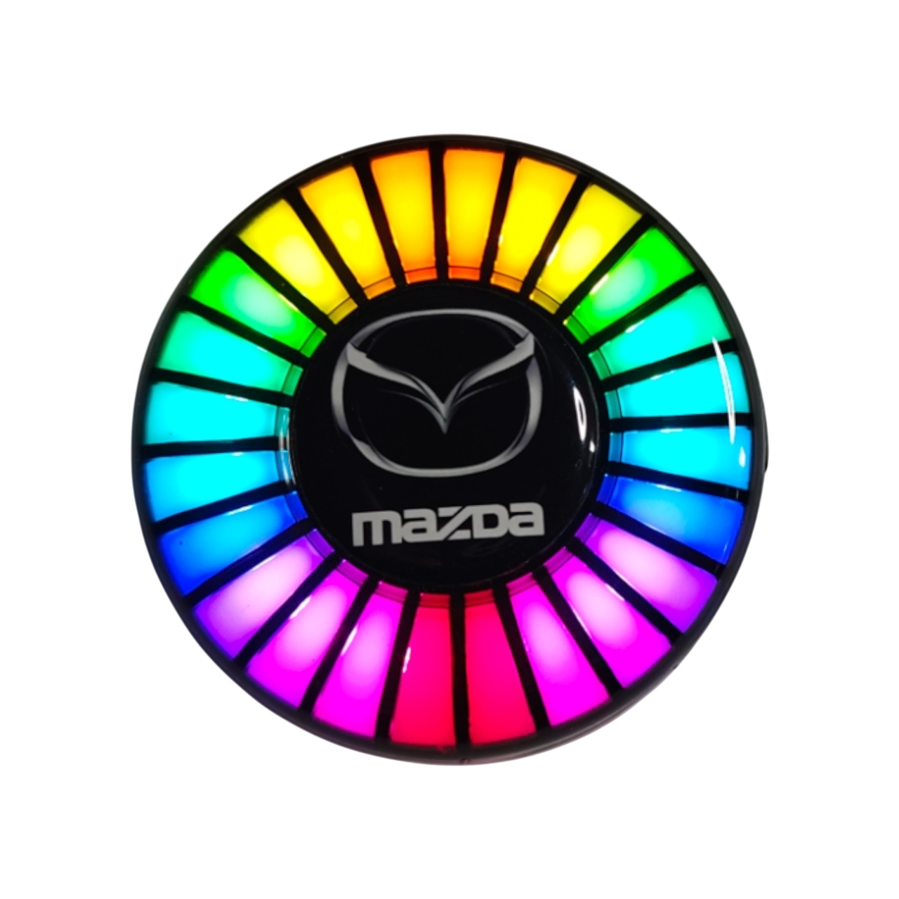 Ароматизатор для авто с эквалайзером Mazda со светодиодной подсветкой (2001455612)