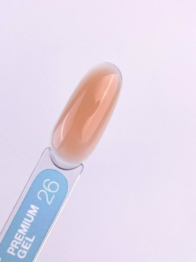 Гель Luna Moon Premium Gel №26 30 мл - фото 2 Гель Luna Moon Premium Gel №26 30 мл - фото 2