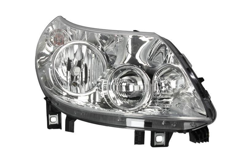 Фара передняя правая Fiat Ducato Citroen Jumper 2006-2013/Peugeot Boxer 2006-2013 H1/H7 (552-1124R-LD-EM)