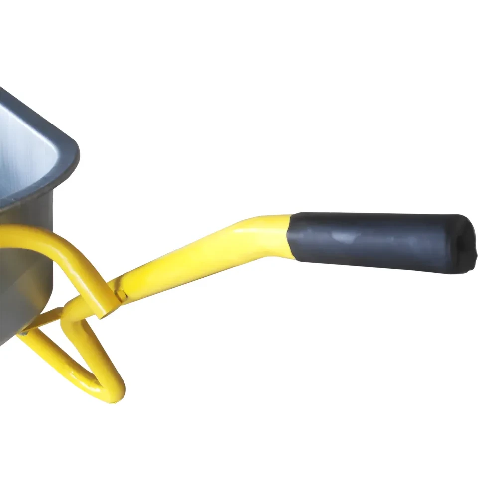 Тачка будівельна BudMonster 1-колісна 85 л 200 кг (01-011/2) - фото 8 Тачка будівельна BudMonster 1-колісна 85 л 200 кг (01-011/2) - фото 8