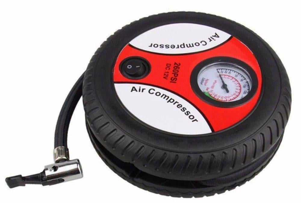 Автомобільний компресор у формі колеса 12V (13)