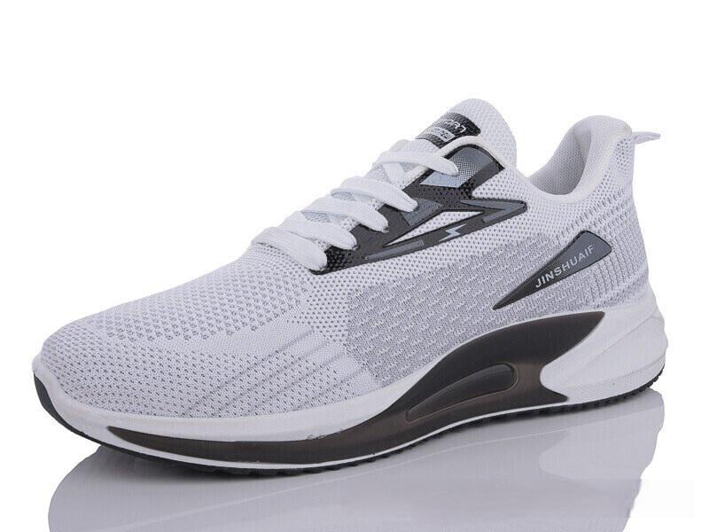 Кроссовки мужские Stylen Gard 1098-1 текстиль р. 45 Белый (1098.1-5)