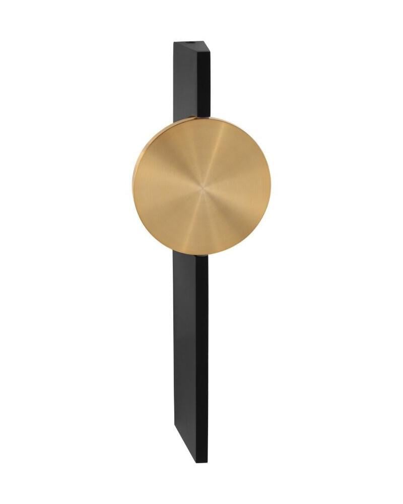 Светильник настенный Zuma Line WL32160/3W BK Flux LED 1x3W 3000K 161Lm IP20 Золотой (36583842)