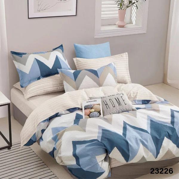 Комплект постельного белья Viluta 23226 евро ранфорс/хлопок (7ba8f4a0)