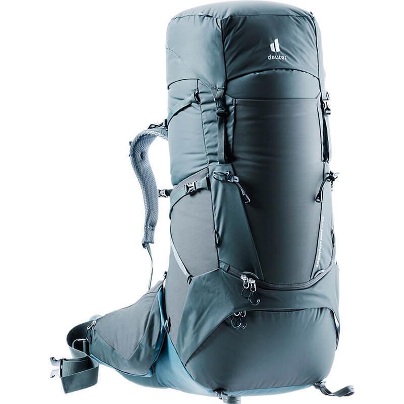 Туристический рюкзак Deuter Aircontact Core 70+10 л Graphite-shale (3350724 4409) Туристический рюкзак Deuter Aircontact Core 70+10 л Graphite-shale (3350724 4409)