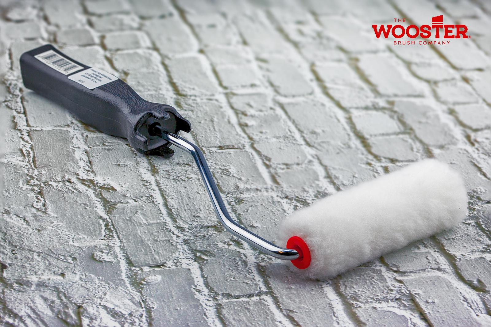 Валики міні Wooster Shed-Resistant Mini-Koter ткані 10 см 4" ворс 10 мм 3/8" 2 шт. (R222-4) - фото 7 Валики міні Wooster Shed-Resistant Mini-Koter ткані 10 см 4" ворс 10 мм 3/8" 2 шт. (R222-4) - фото 7